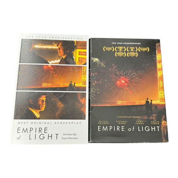 Other - Empire of Light For Your Consideration FYC DVD Screenplay 2022 Sam‎ Mendes